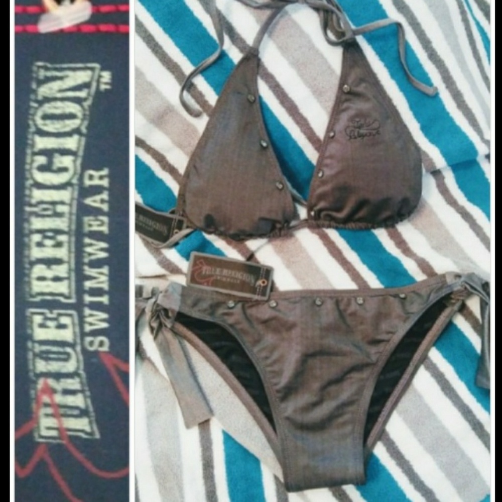 True Religion swimsuit - NEW